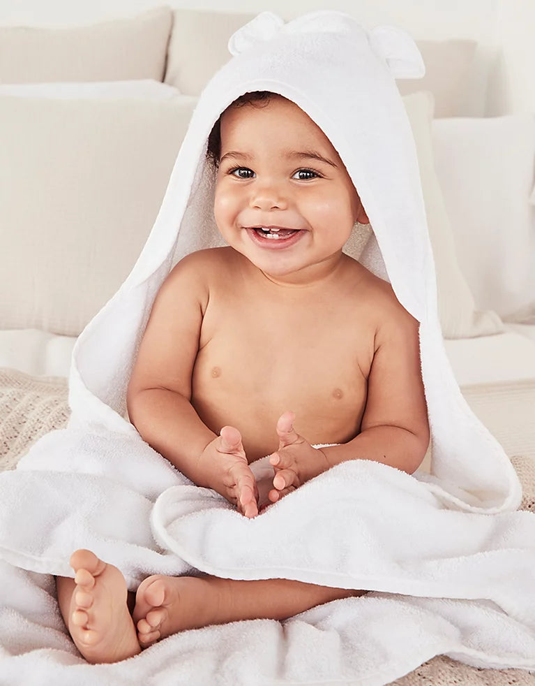 Bear Baby Towel Organic Cotton