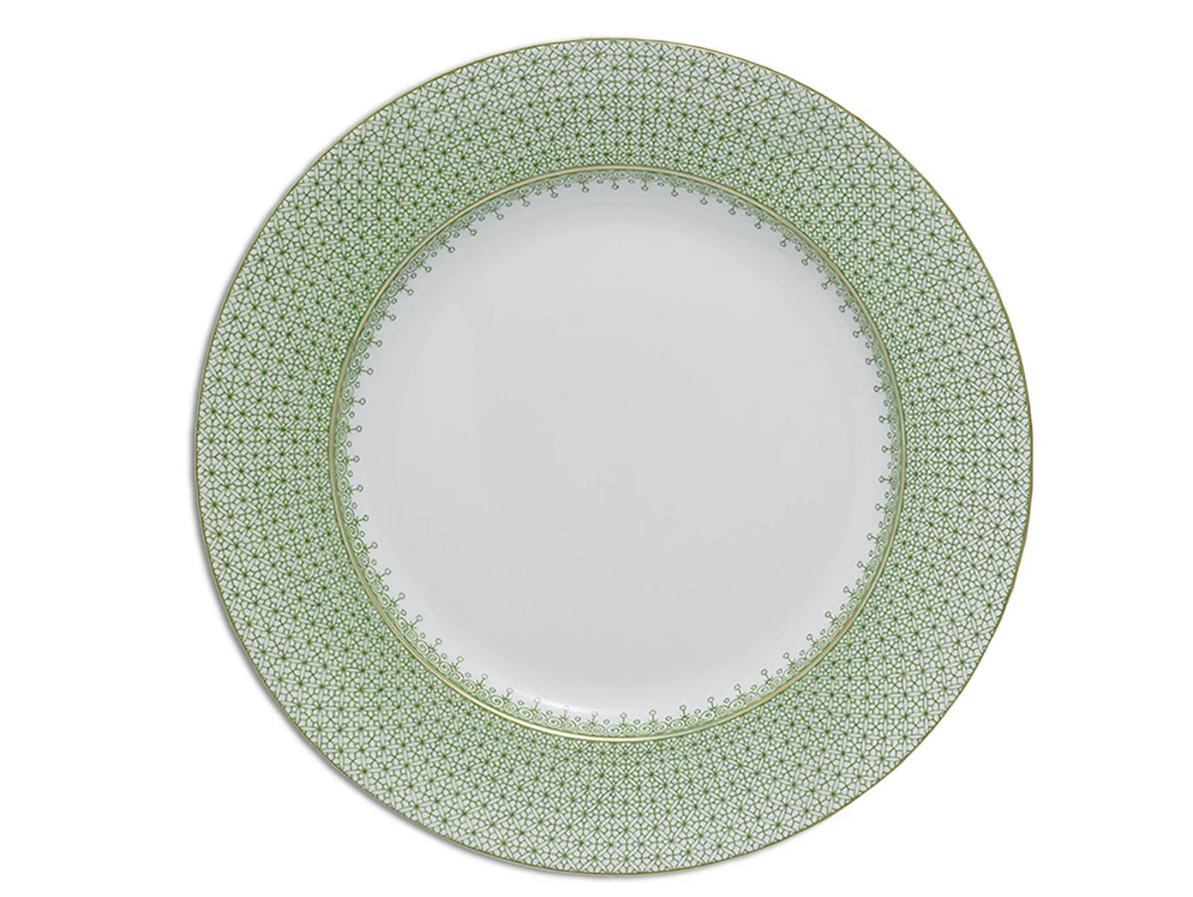 Apple Lace Dessert Plate