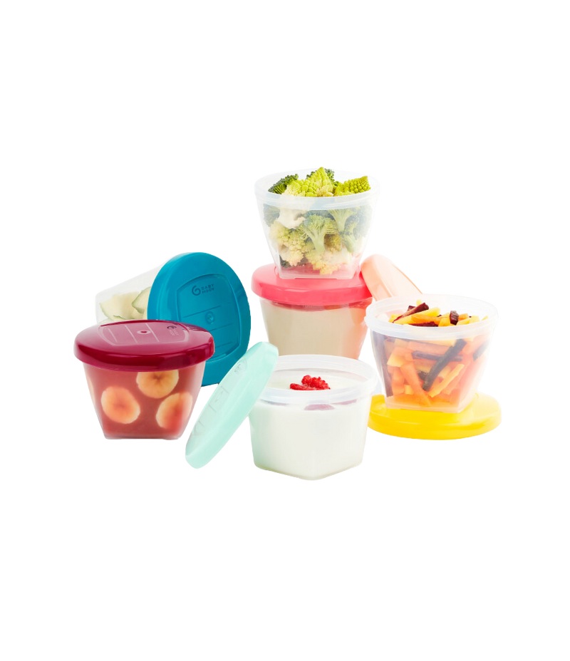 Set of food storage containers - Babybols