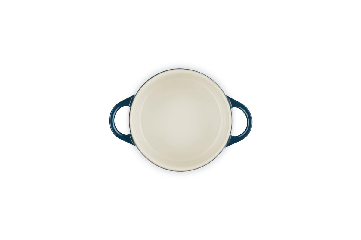 Mini Round Cocotte in Nuit