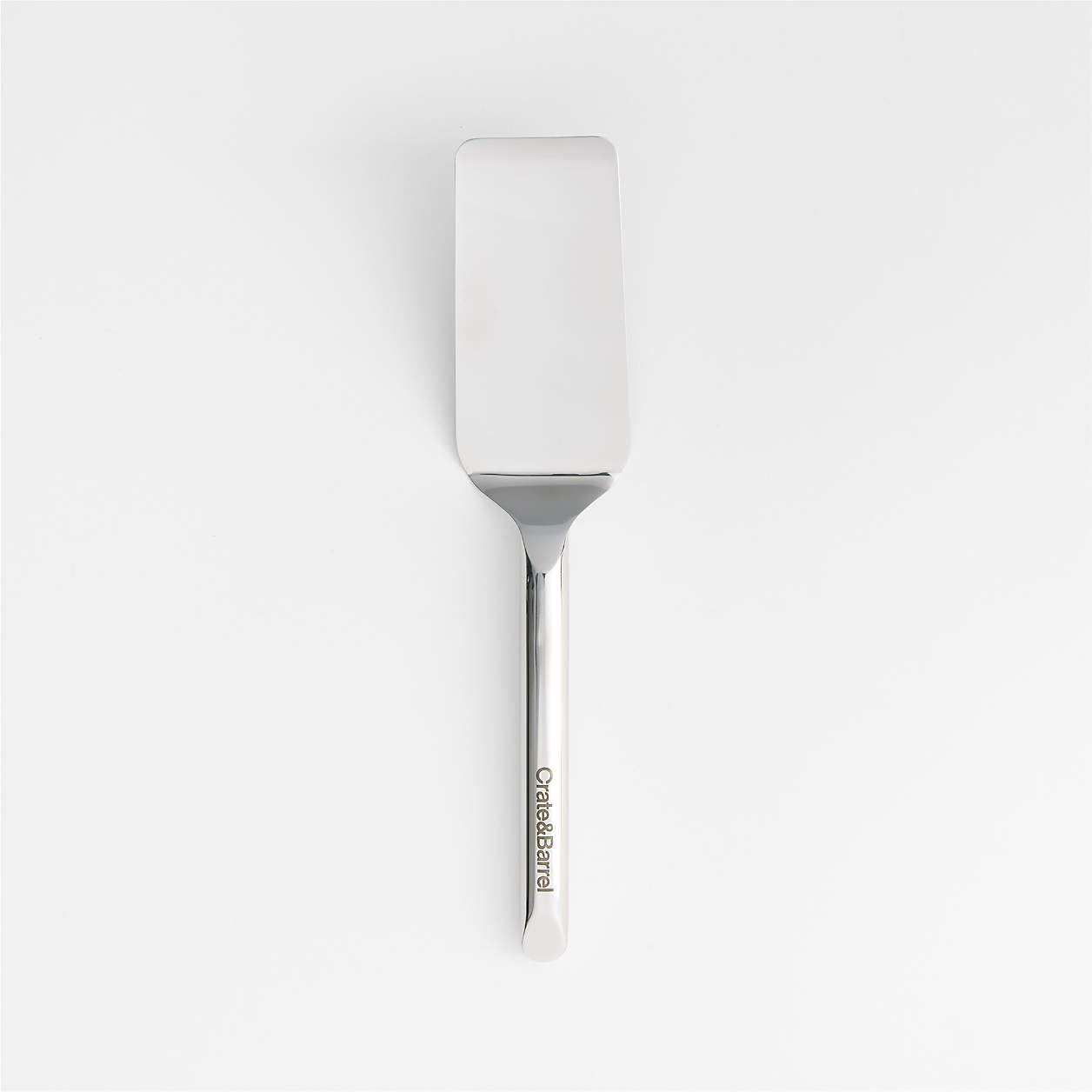 Crate & Barrel Stainless Steel Brownie Turner Spatula