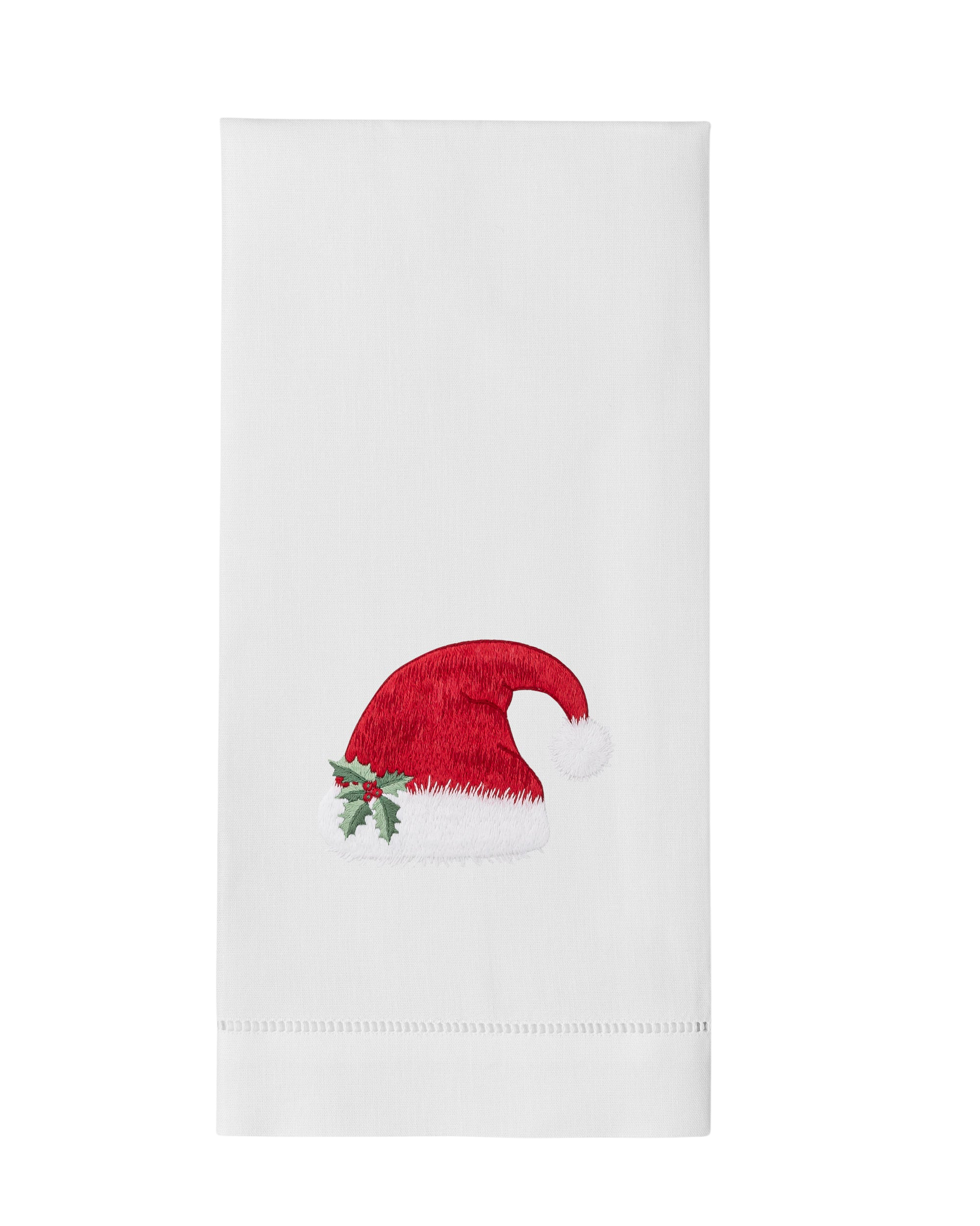 Santa's Hat Hand Towel - Thumbnail 3