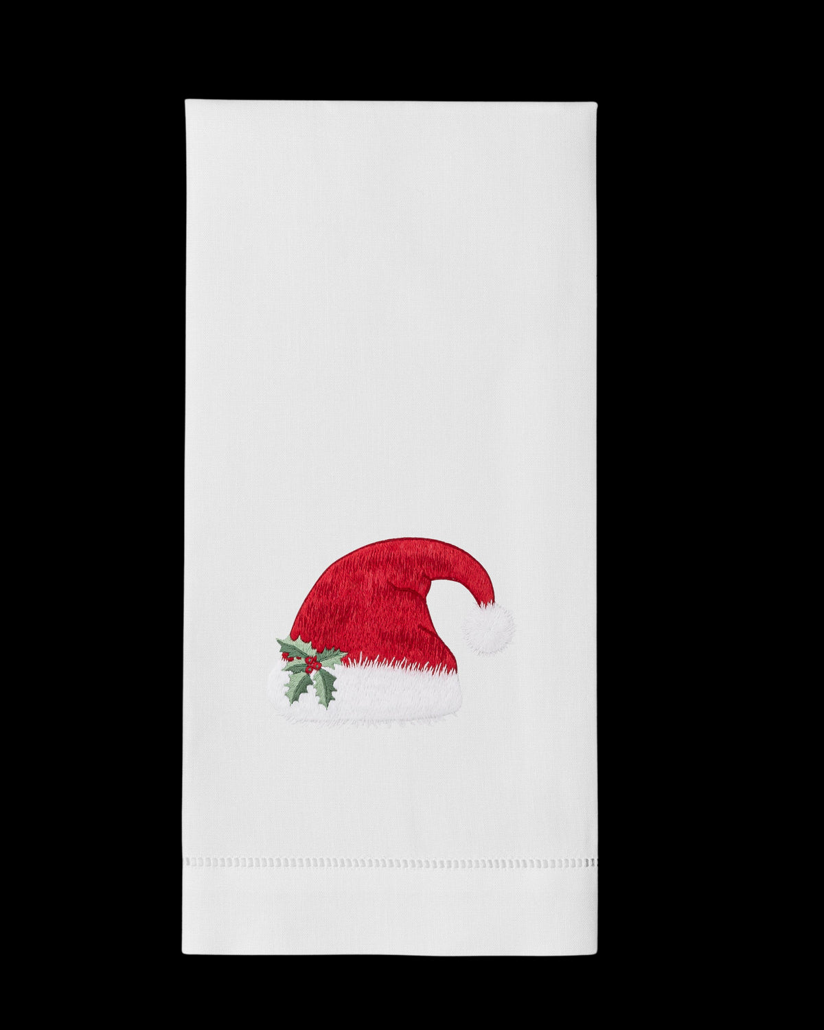 Santa Hat Hand Towel