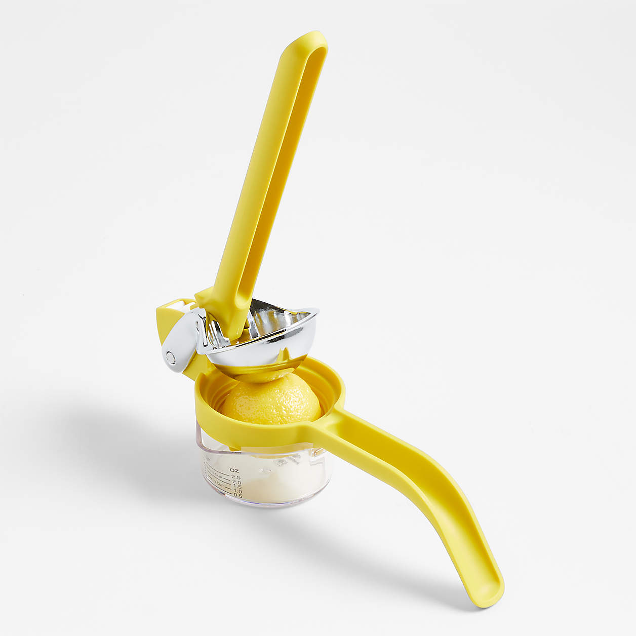 Crate & Barrel Citrus Squeezer with Measuring Cup