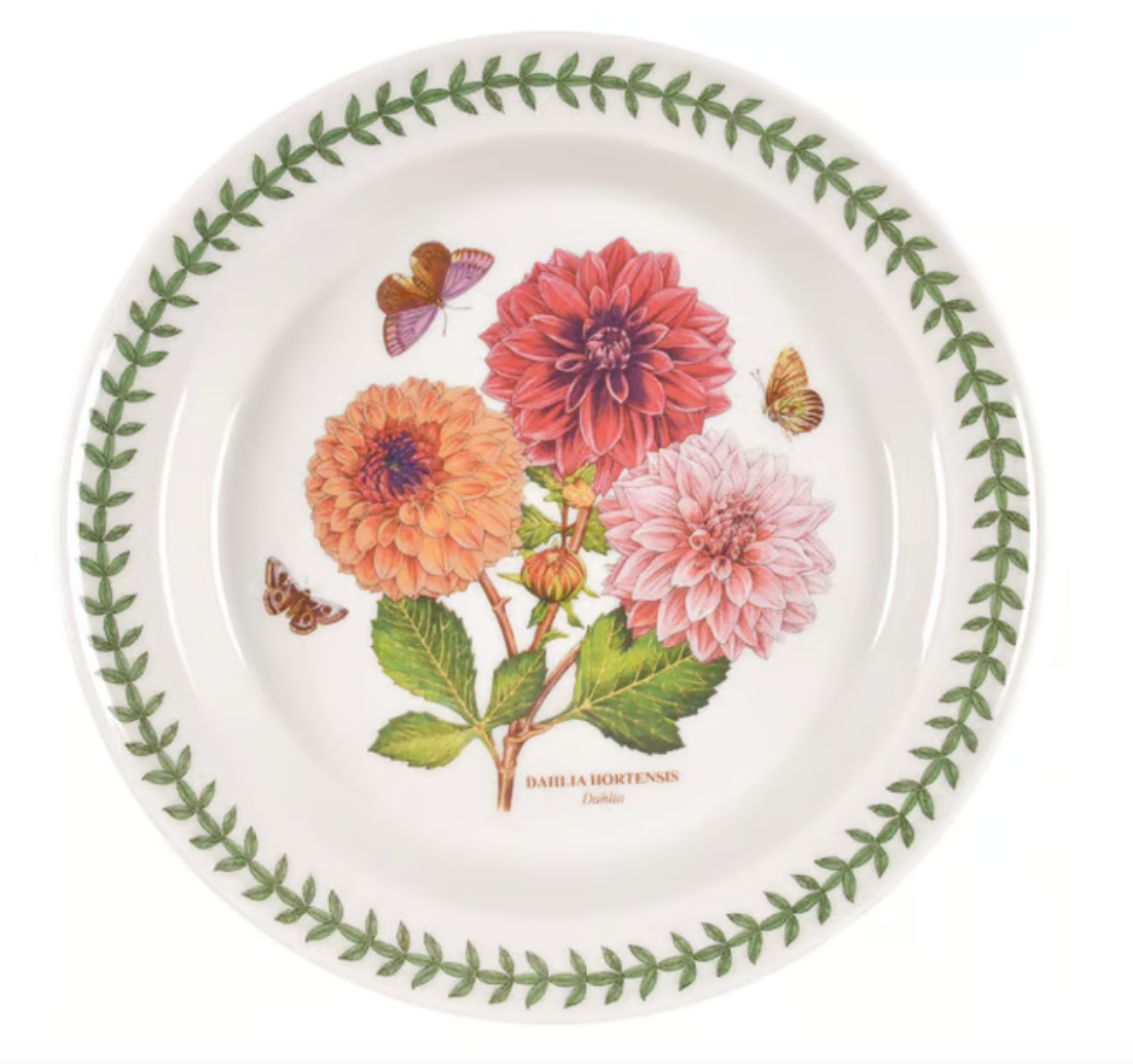 Botanic Garden Dinner Plate
