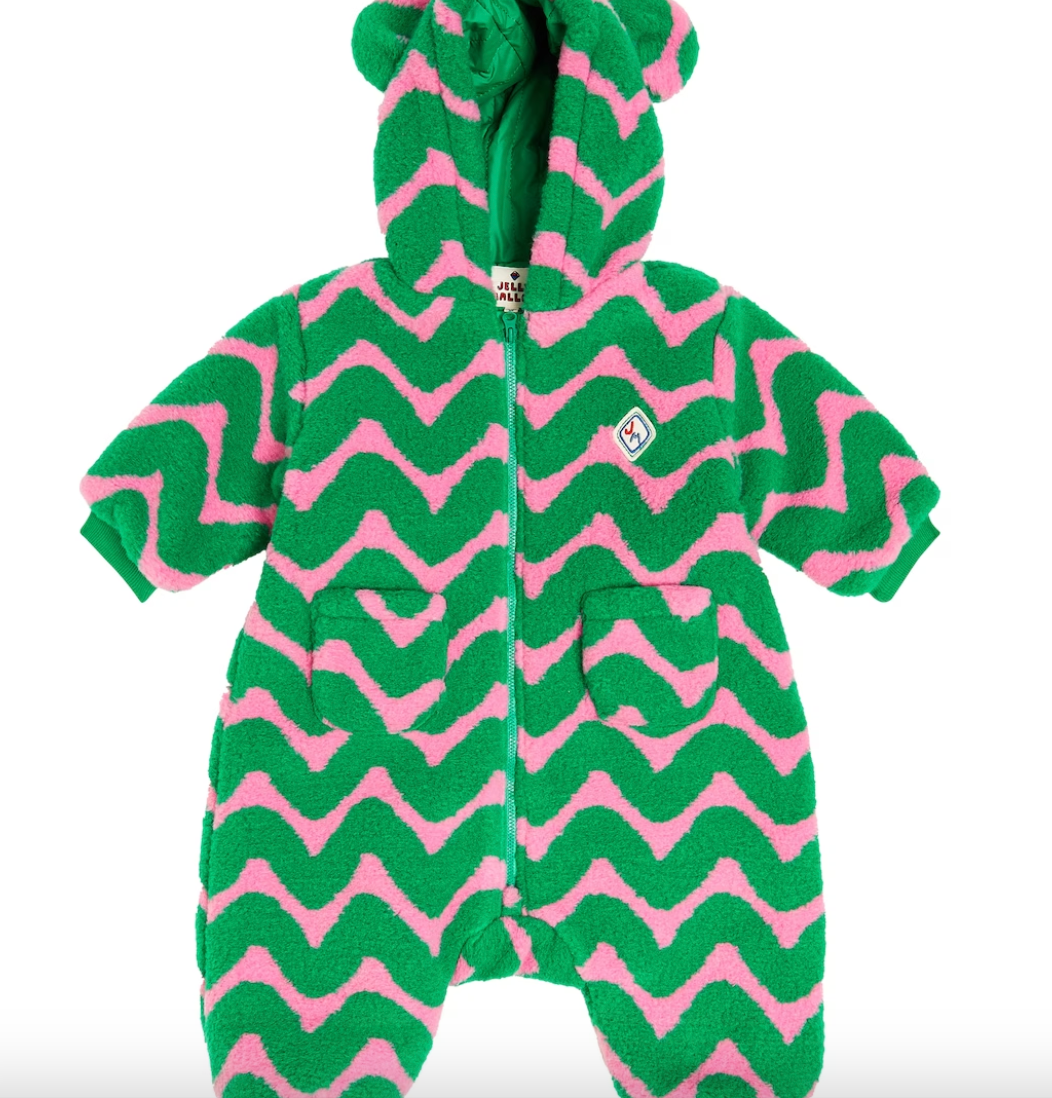 Baby onesie in green - Jellymallow | Mytheresa