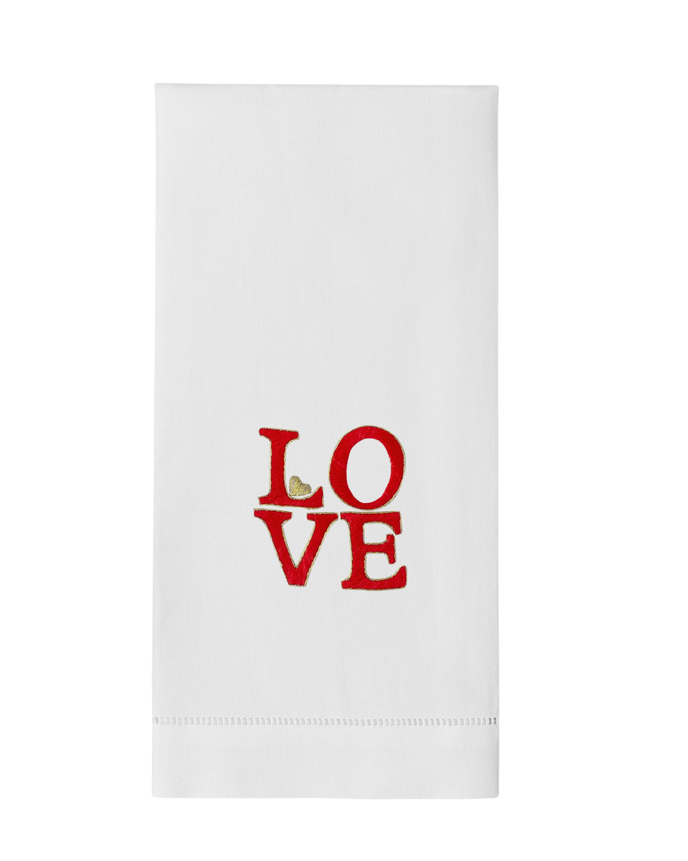 LOVE Square Hand Towel