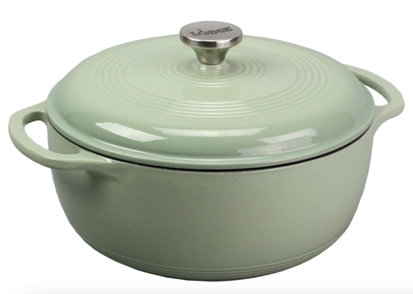 6 Qt Enamel Cast Iron Dutch Oven