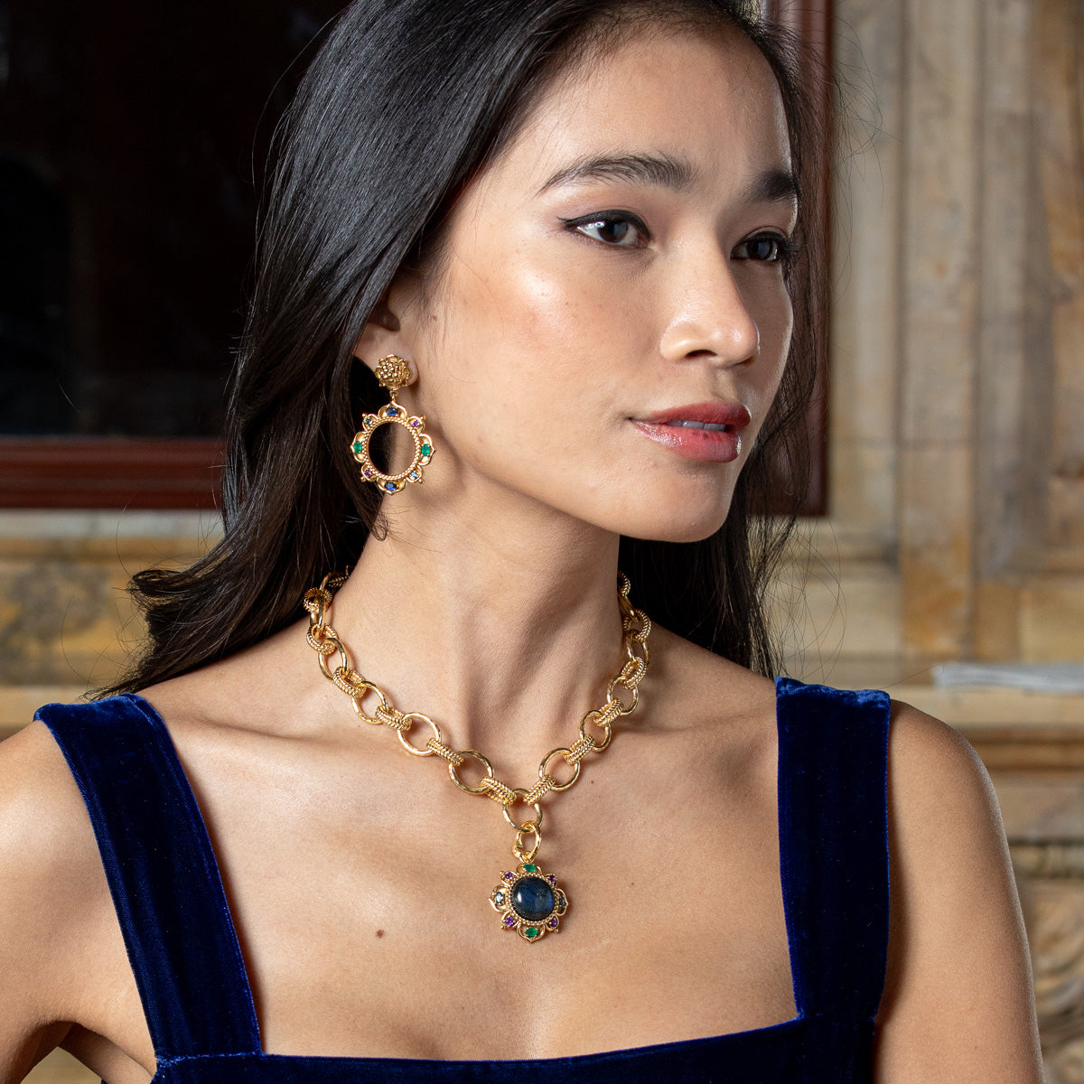 Contessa Dangle Earrings
