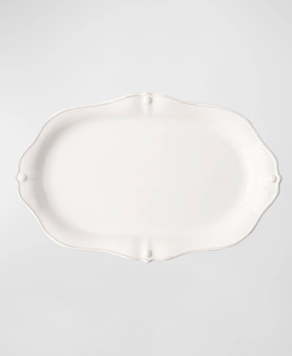 Berry & Thread Whitewash Platter