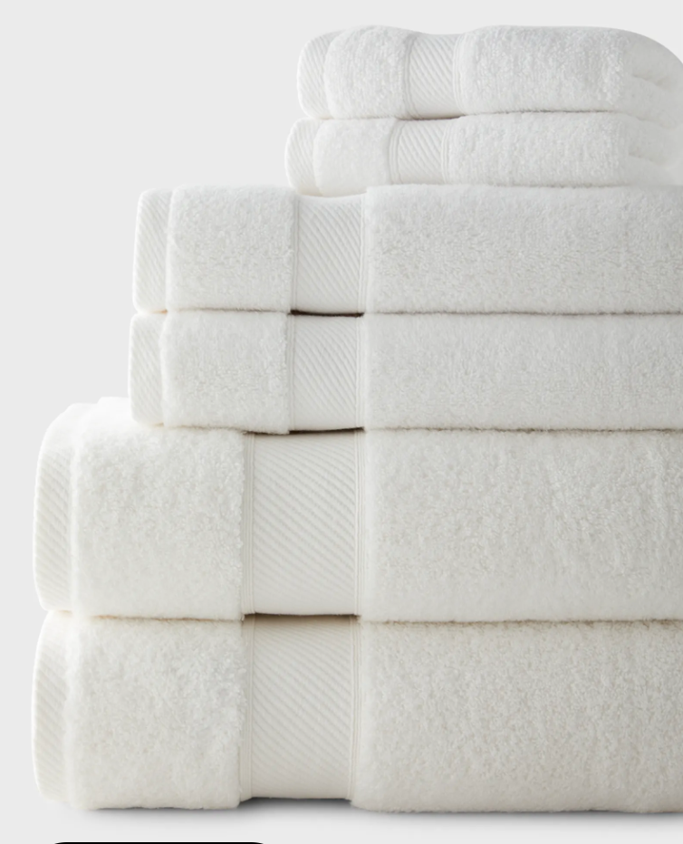 Classic 6-Piece Towel Set