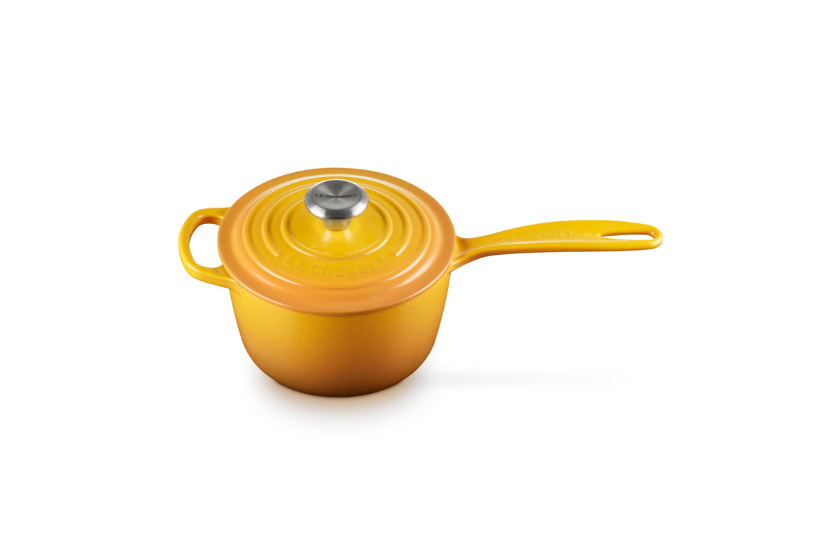 Le Creuset Signature Round Saucepan, 1.75 qt., Nectar