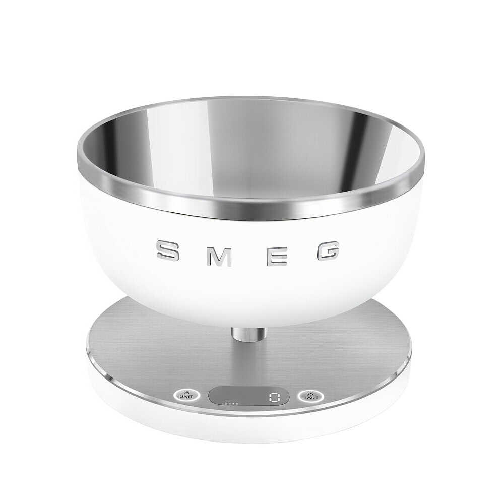 Digital Kitchen Scale in Matte White