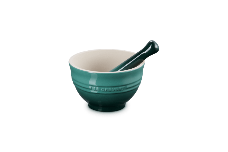 Mortar and Pestle, 10 oz. in Artichaut