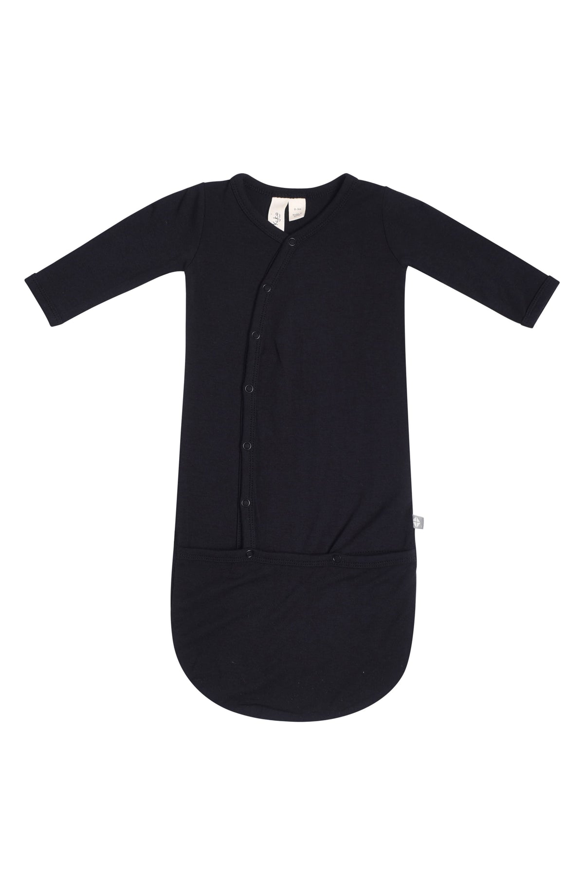 Bundler Snap Gown (Color: Oat)