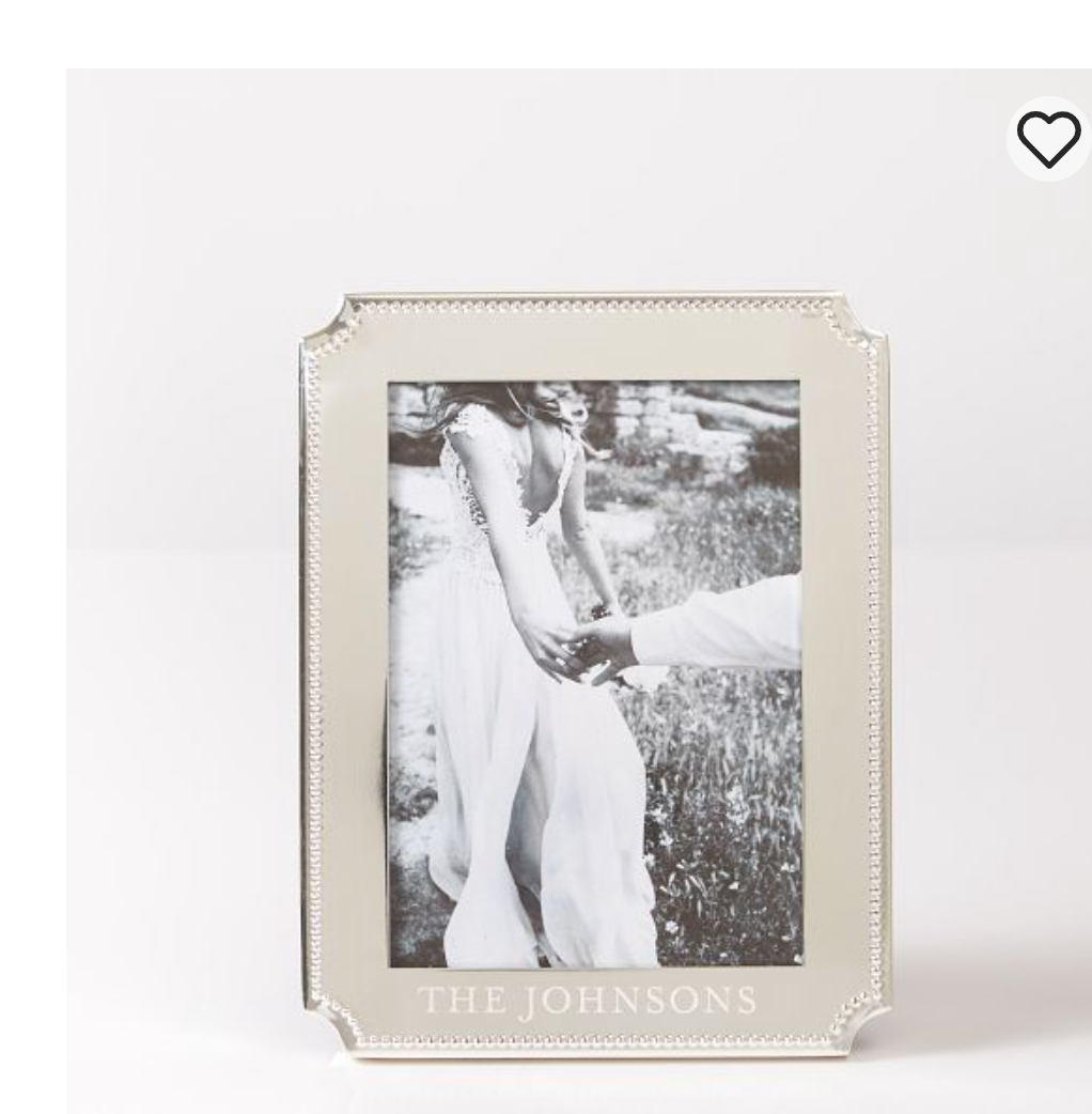 Celebrations Beaded Photo Frame