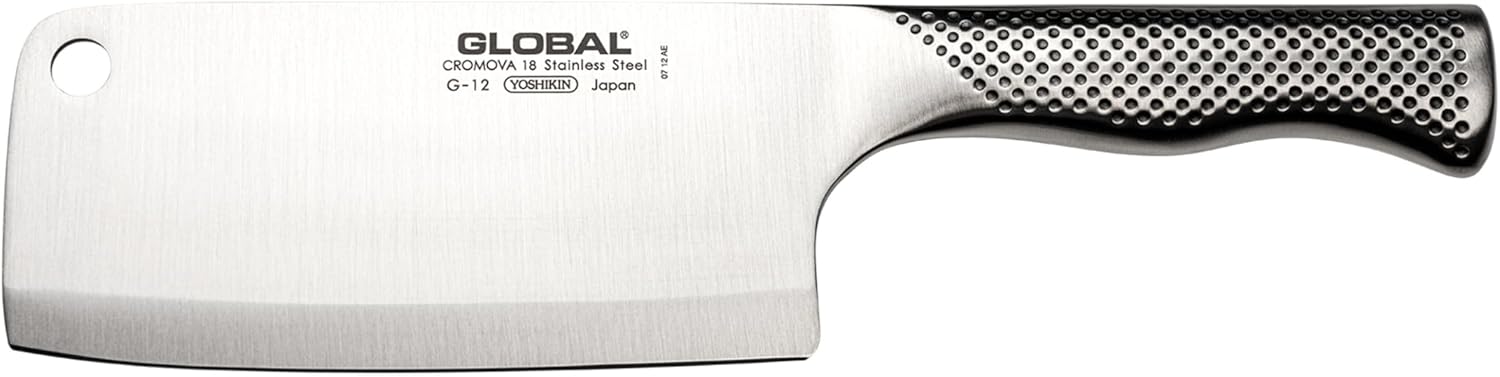 6 1/4 Inch Japanese Meat Cleaver, Stainless Steel
