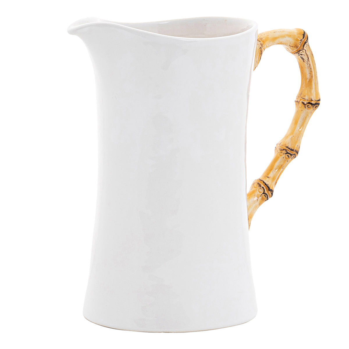 Bamboo Natural Large Pitcher