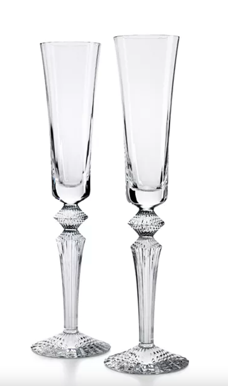 Baccarat Mille Nuits Flutissimo, Set of 2