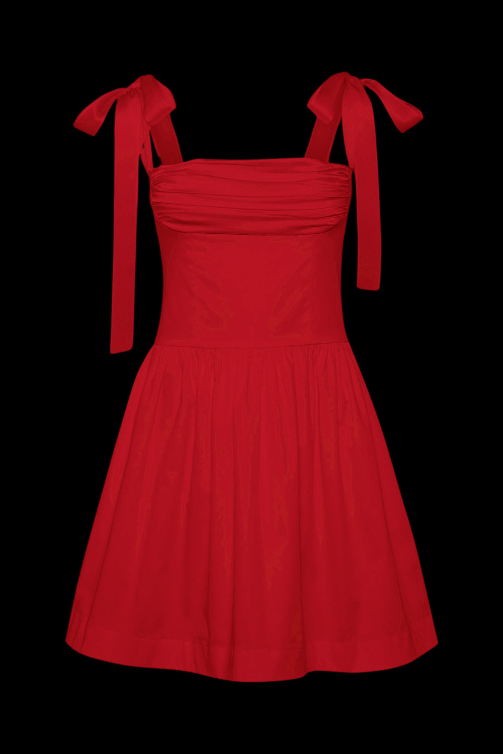 Elsa Mini Dress in Red