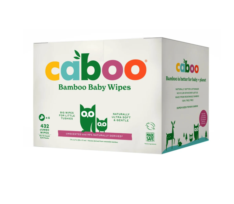 Caboo Baby Wipes
