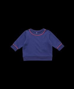 Remy Baby Sweatshirt in Navy