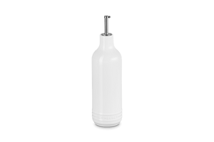 Signature Oil Cruet in White 20 oz