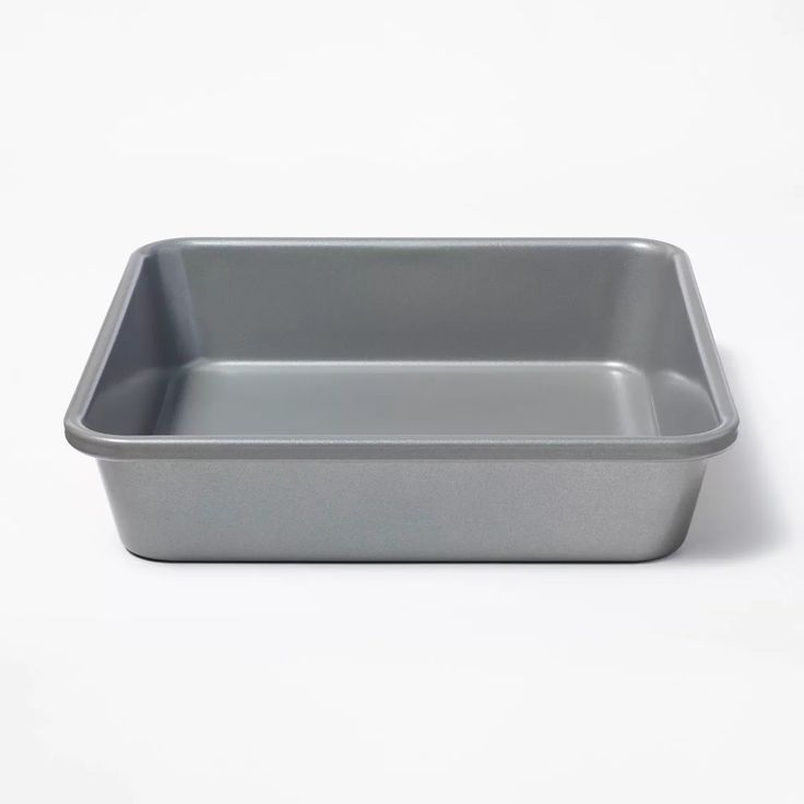 8" Nonstick Aluminized Steel Square Baking Pan
