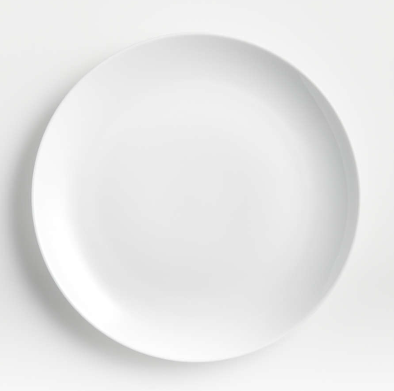 Aspen Coupe Dinner Plate 10.5"