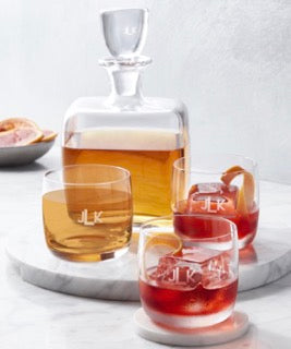 Williams Sonoma Reserve Spirit Decanter