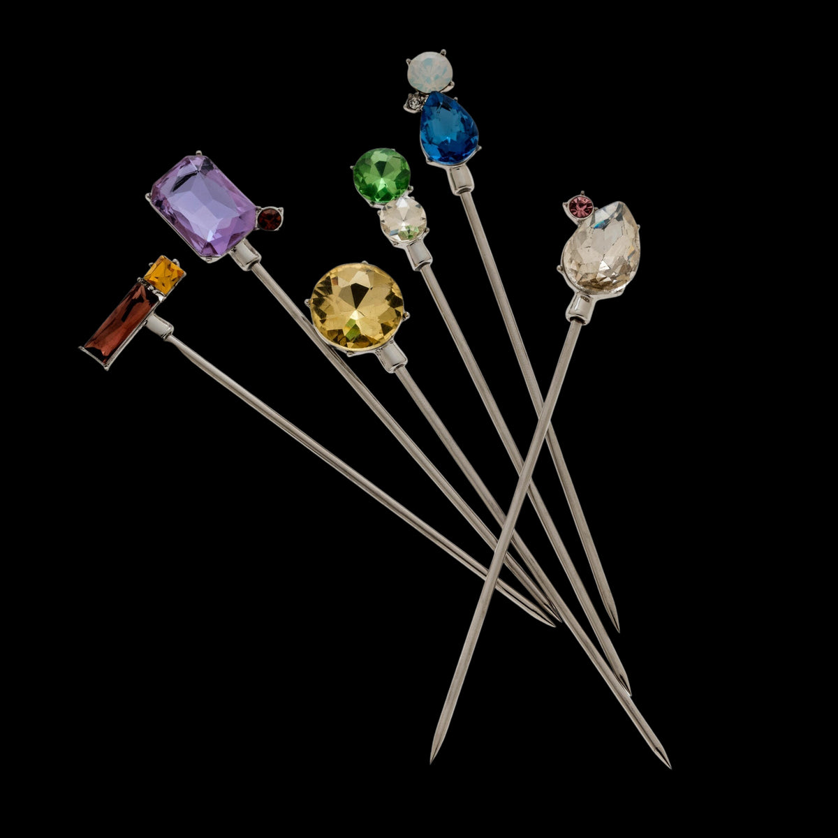 Jeweled Cocktail Picks