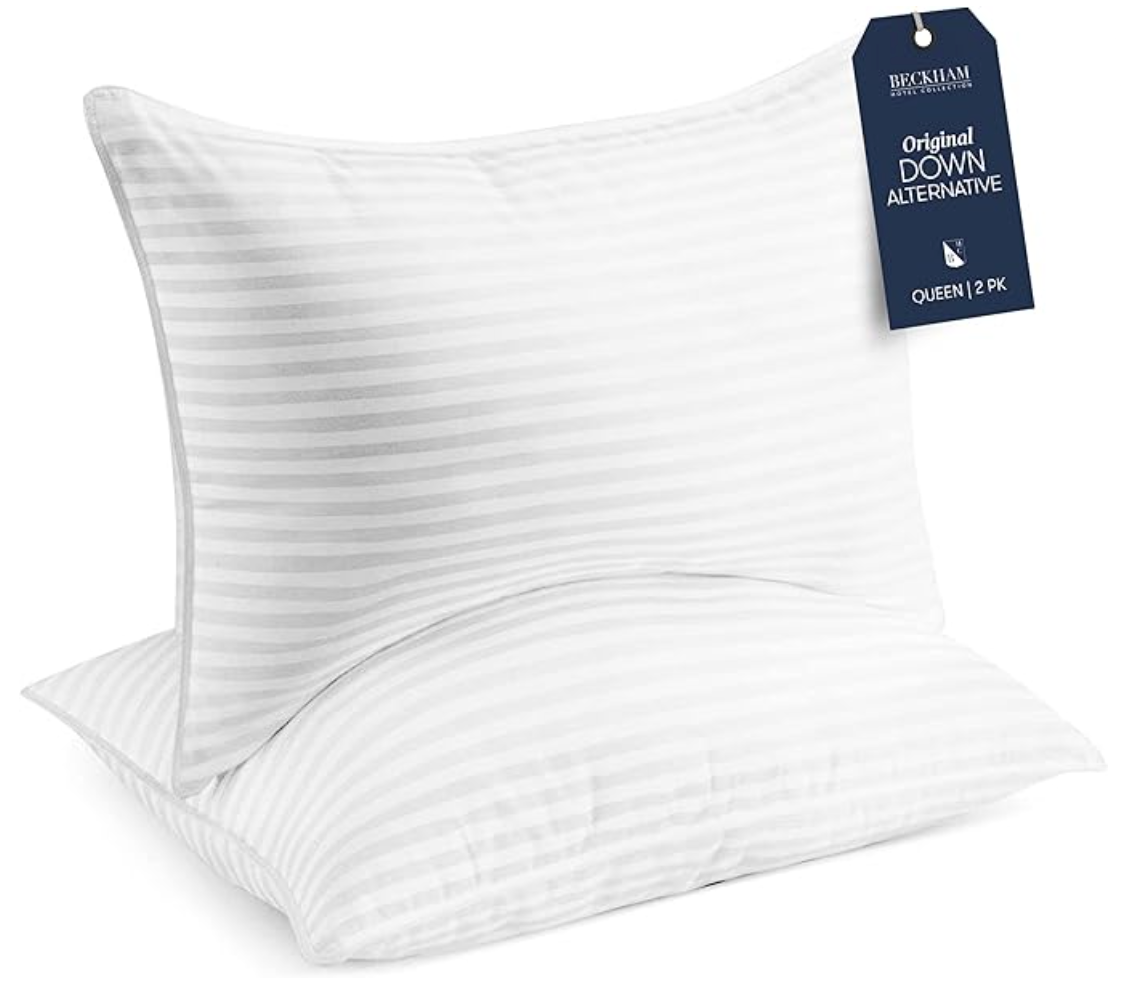 Beckham Hotel Collection Bed Pillows - Standard/Queen Set of 2