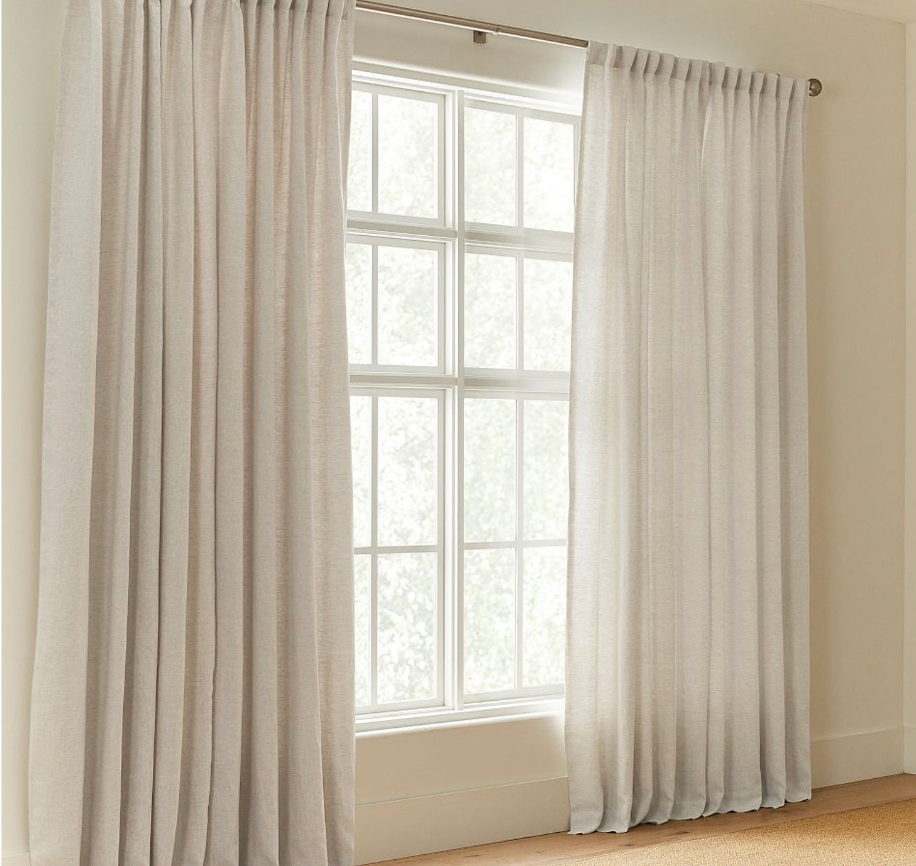 Belgian Flax Linen Blackout Curtain