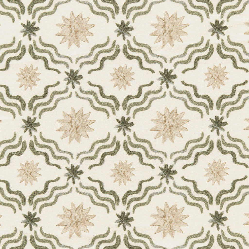 Mini Crib Sheet in GOTS Certified Organic Brushed Cotton by Nate Berkus in Juniper Star