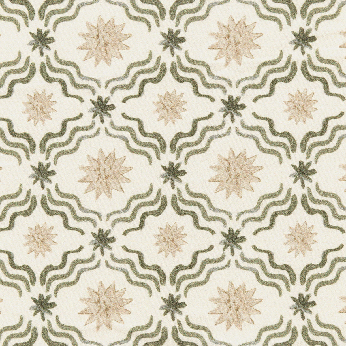 Mini Crib Sheet in GOTS Certified Organic Brushed Cotton by Nate Berkus in Juniper Star