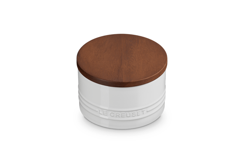 Signature Storage Canister in White 16 oz.