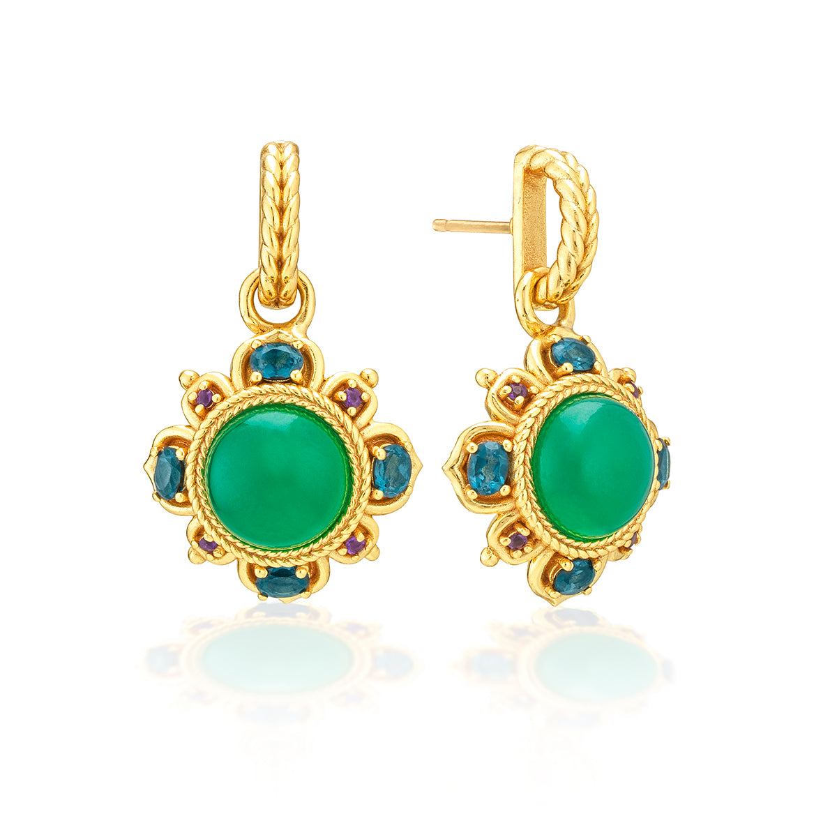Contessa Post Drop Earrings