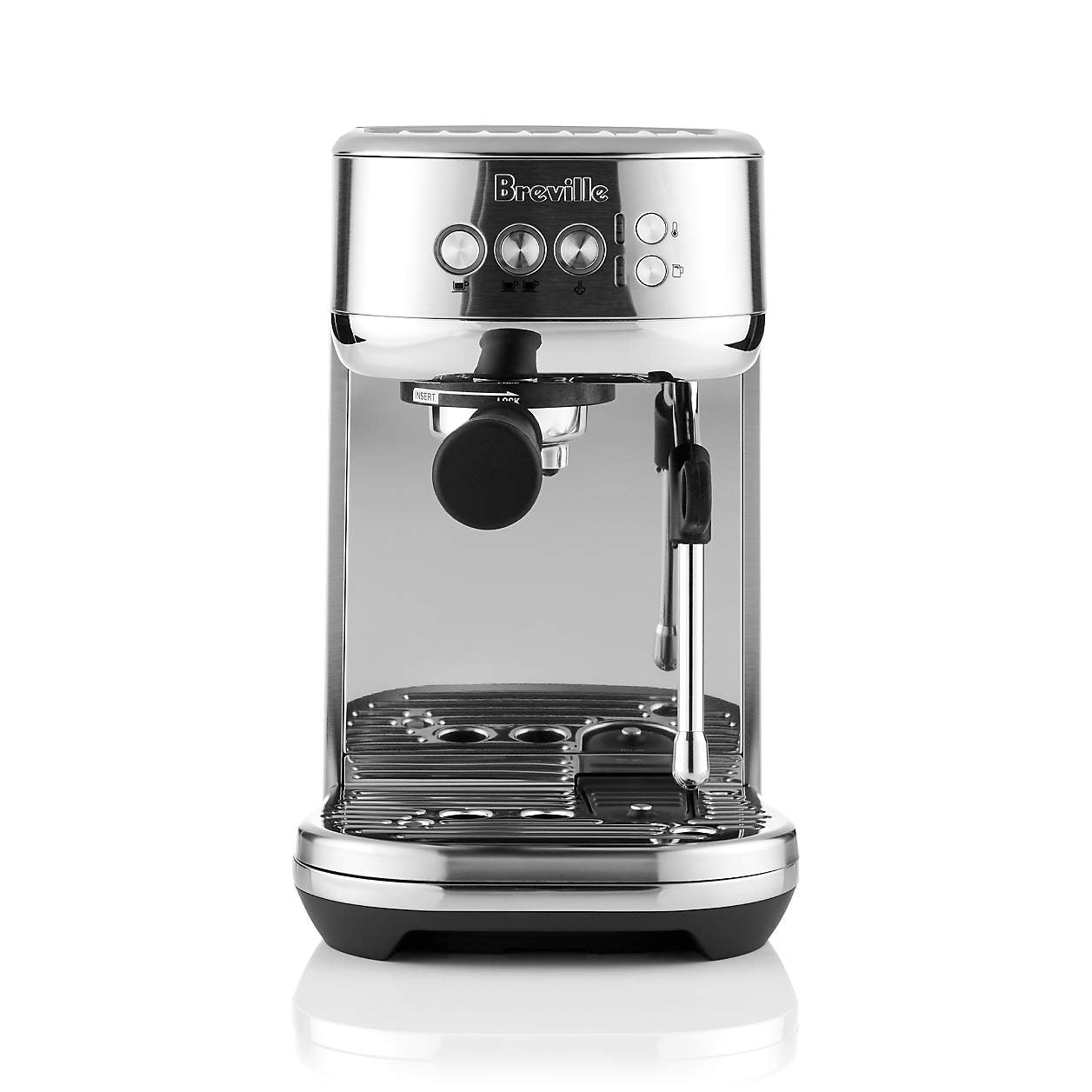 Breville ® Bambino ® Plus Stainless Steel Espresso Machine