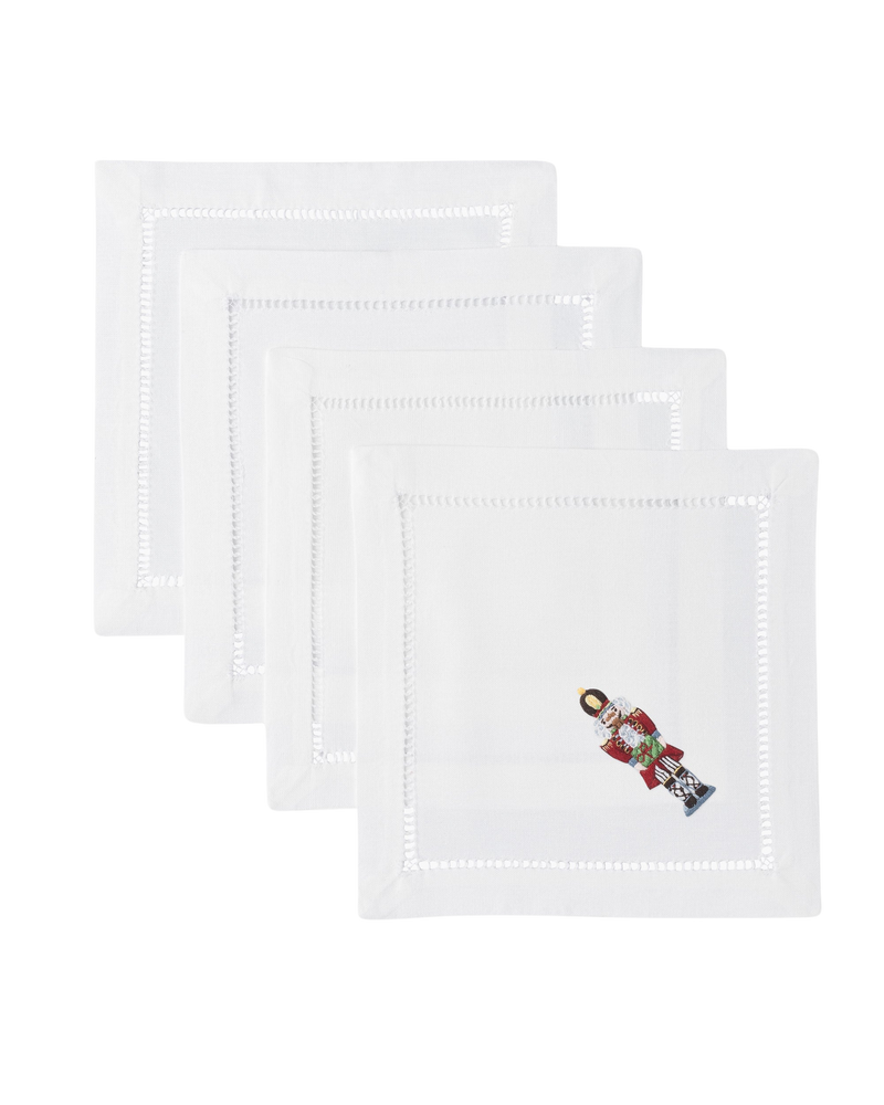 Nutcracker Cocktail Napkin Set