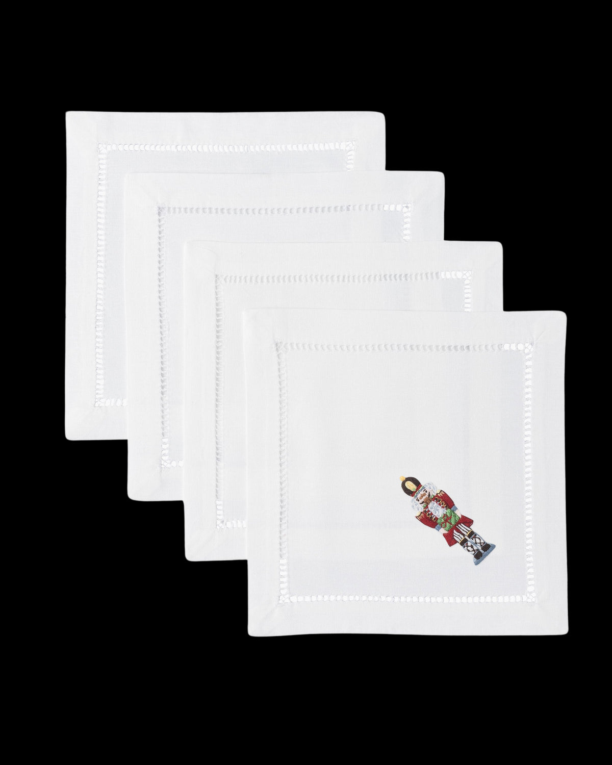 Nutcracker Cocktail Napkin Set