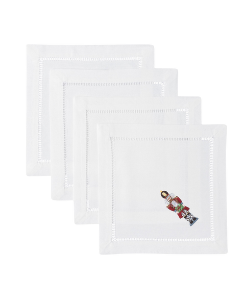 Nutcracker Cocktail Napkin Set