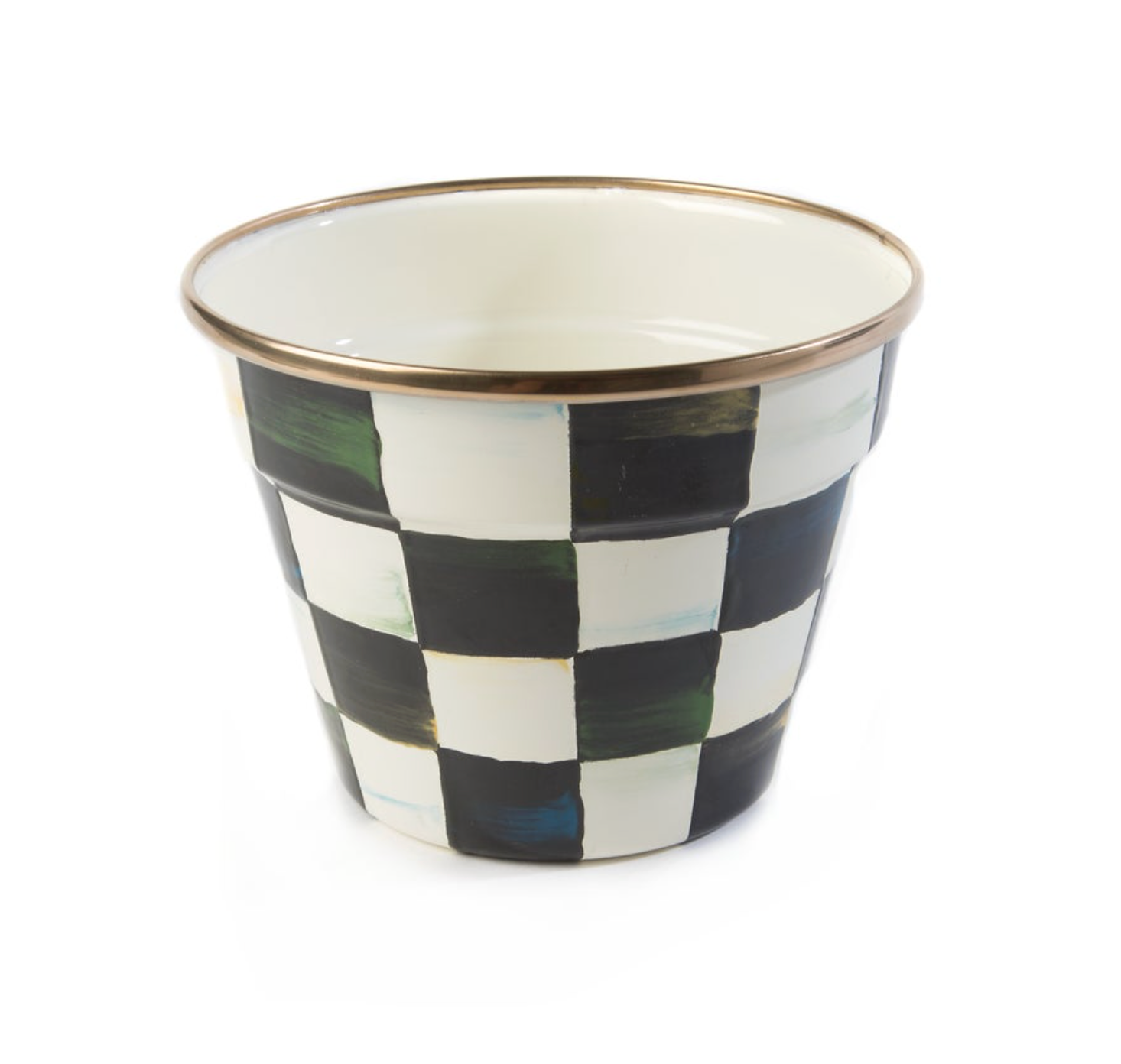 Courtly Check Garden Pot