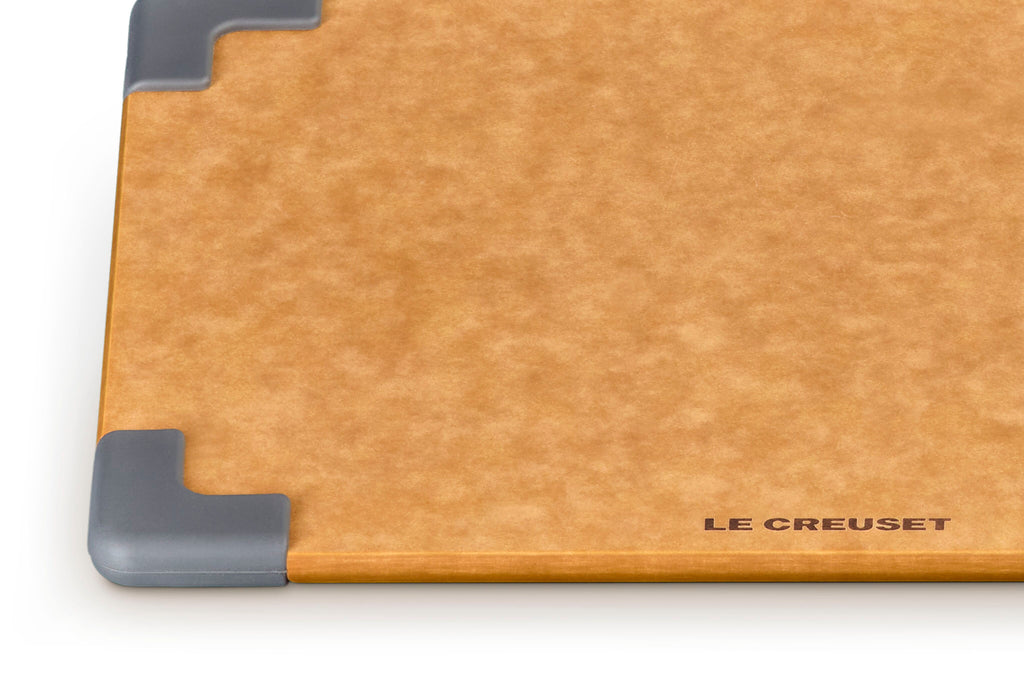 Le Creuset Paper Fiber Cutting Board, 9.5 in., Oyster