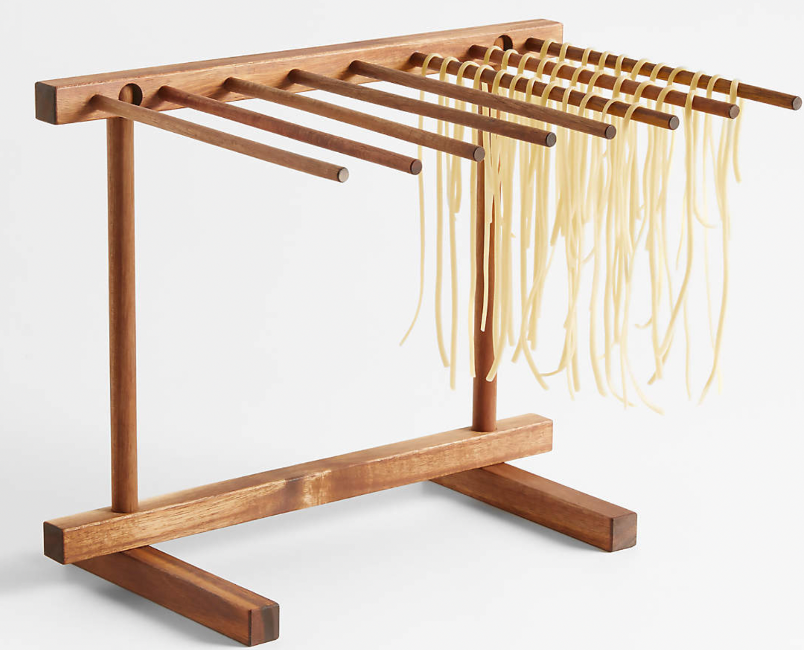 Acacia Pasta Drying Rack