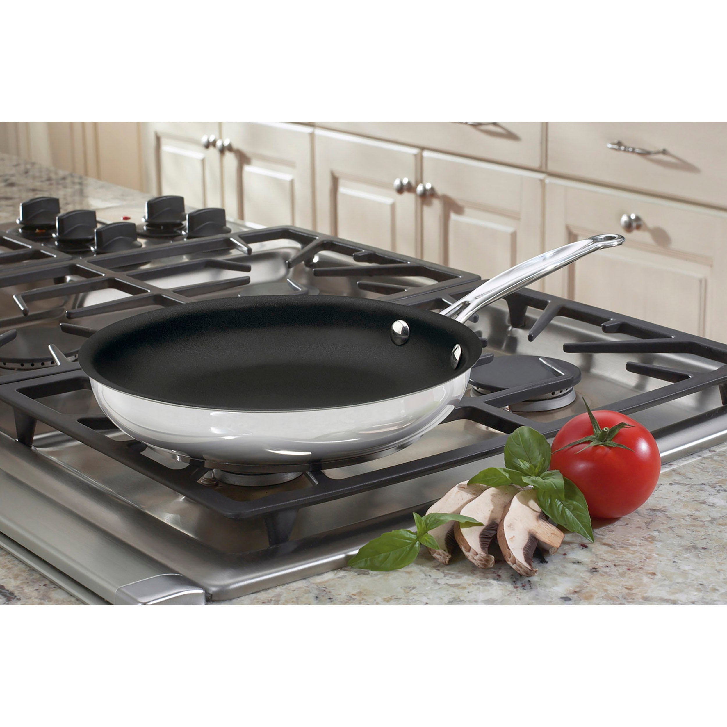 10" Skillet in Stainless Steel