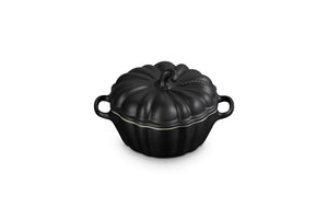 Le Creuset Pumpkin Mini Cocotte, 12 oz., Licorice