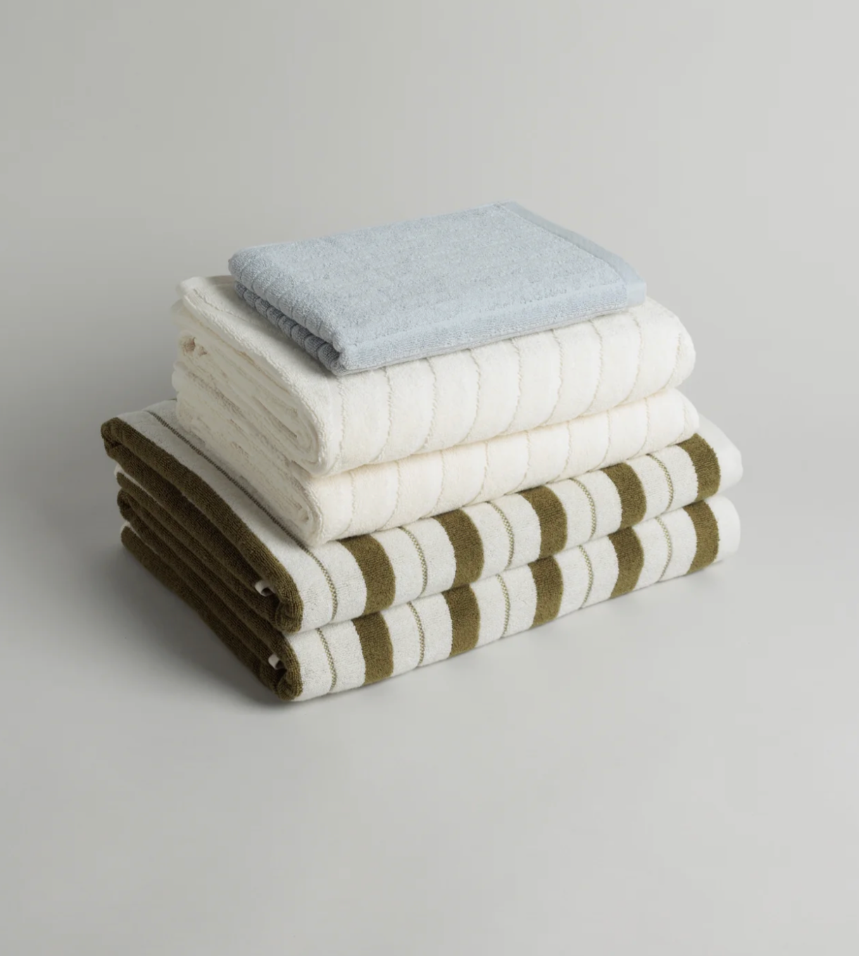 Baina Organic Cotton Bath Set