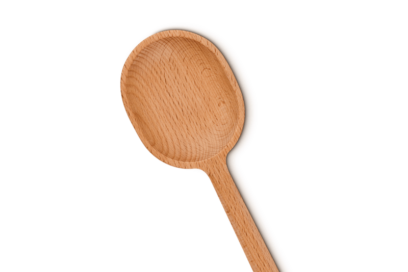 Signature Wood Spoon