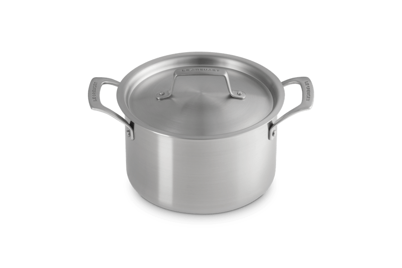 Essential Stainless Steel 5-Piece Cookware Set