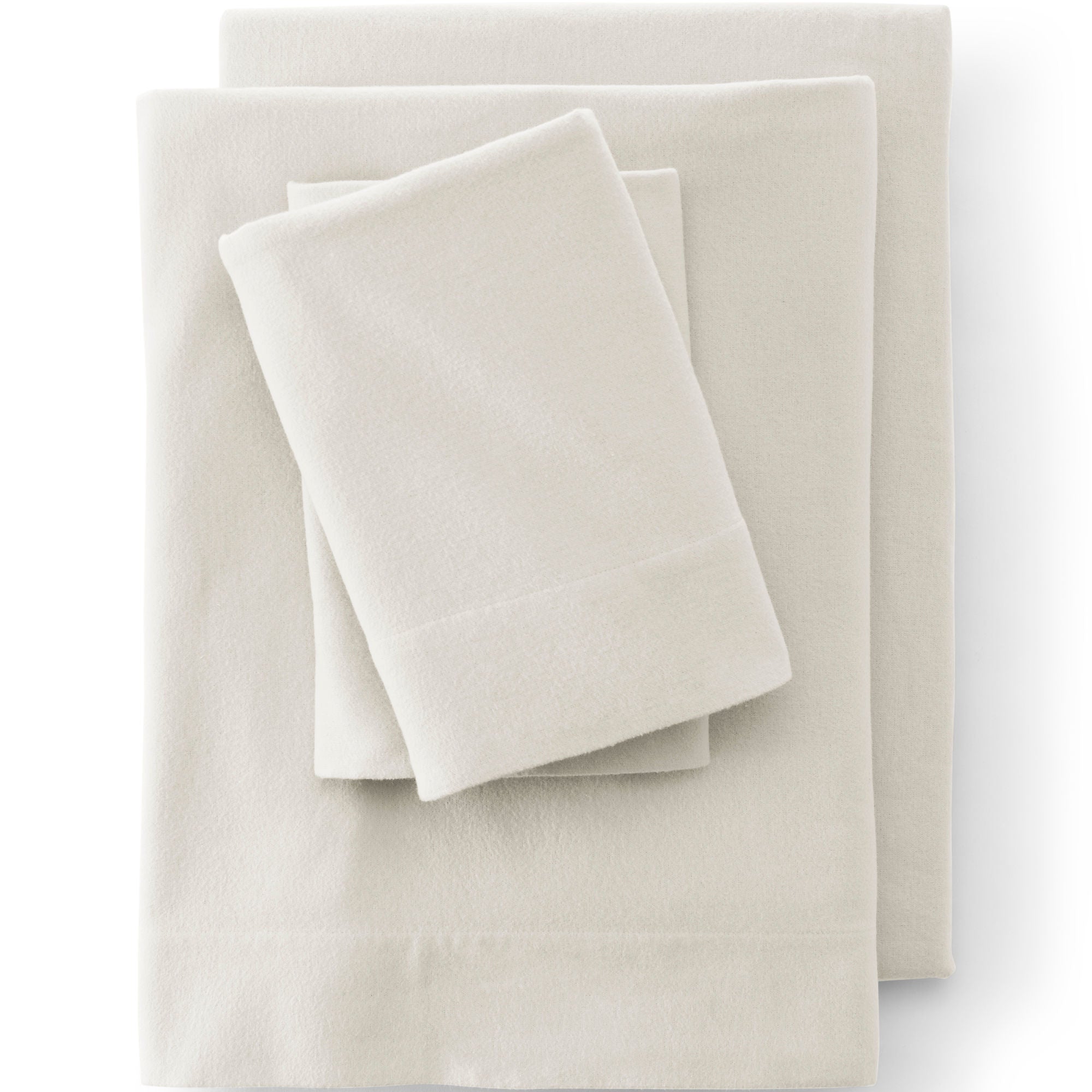 Comfy Super Soft Cotton Flannel Bed Sheet Set - 5oz